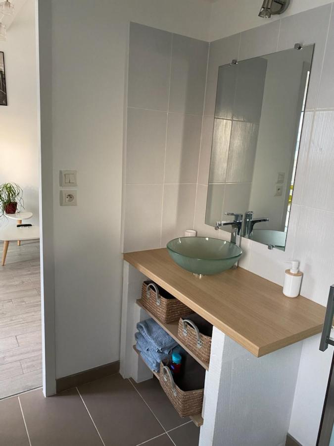 Chaleureux T2 30 M2 Et Sa Terrasse Bois 18 M2 Διαμέρισμα Λα Ροσέλ Εξωτερικό φωτογραφία